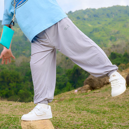 棉花堂2025新款凉感防蚊冰皮裤童装F251141 商品图4