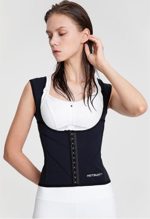 【品牌直发】HOTSUIT后秀背心腰带🌿改善恢复身体自然曲度,扩散脊椎压力❤️,缓解疲劳，肋骨正 位，增腰臀比✨ ，能有效的保护腰部,又能达到定位锁脂、🔅轻松塑身的效果 商品图0