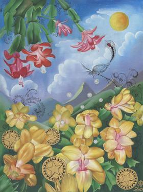 二十四节气之锦兰藏金