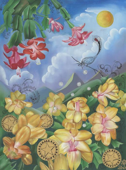 二十四节气之锦兰藏金 商品图0