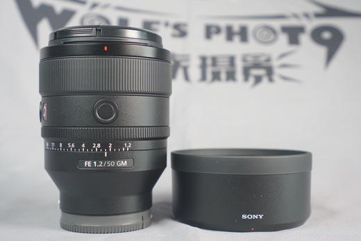 二手镜头 索尼50f1.2GM 成色98新 商品图0