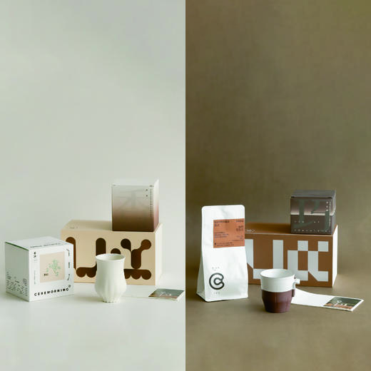 Ceremorningx融白 意式手冲咖啡套组 花香黑巧咖啡杯 礼物礼盒 商品图0