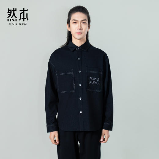 长袖衬衫 商品图0