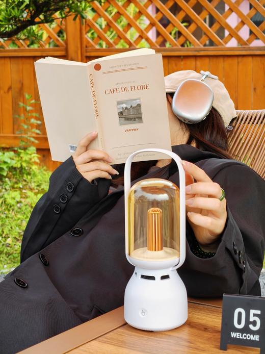 塞尔兰斯露营夜灯蓝牙音响，氛围感神器，世界冠军代言，央视特推品牌👍是音响也是温暖小夜灯，千元音质，会发光的音乐 商品图7