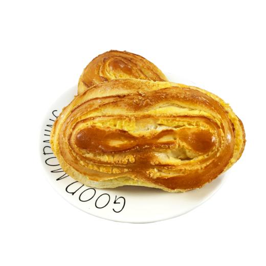 洛杉奇 LOSANQ/  双奶油酥面包150g* 4袋 商品图4