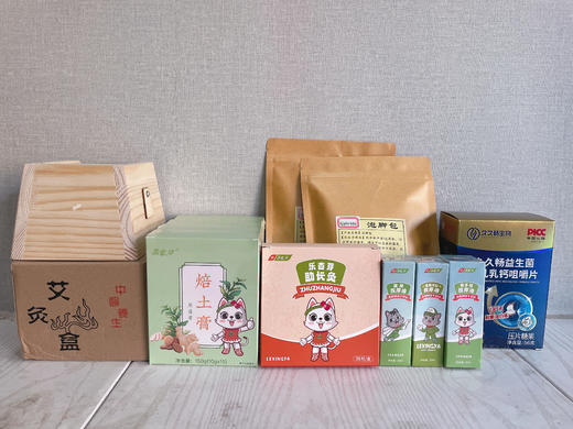 【甘草慧养】小儿推拿 脾胃调理组合  可单买  组合更优惠 商品图0