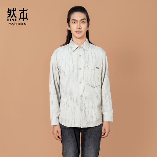 长袖衬衫 商品图0