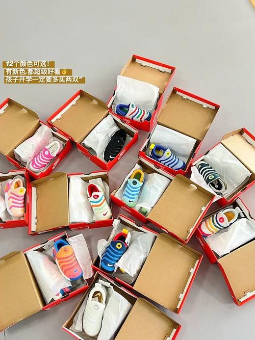 毛毛虫全新第三代一脚蹬儿童运动鞋 商品图2