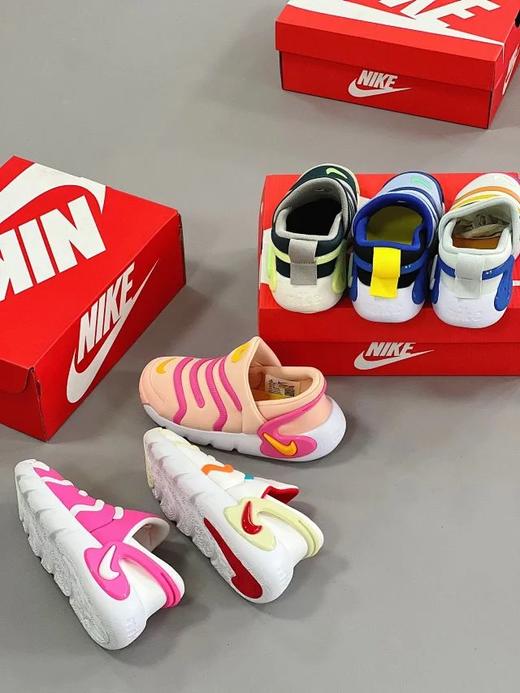 毛毛虫全新第三代一脚蹬儿童运动鞋 商品图3