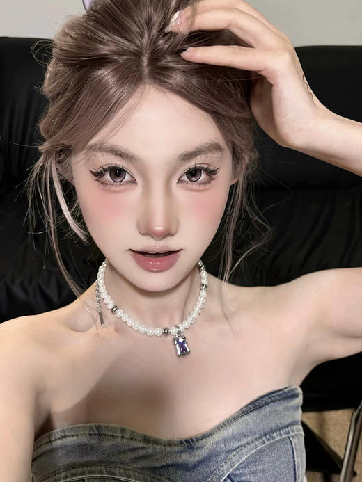 Puff girl旗下 · 城堡巡游&公主日记｜ 14.2mm白狮参考着色中等直径｜日抛十片装 商品图4