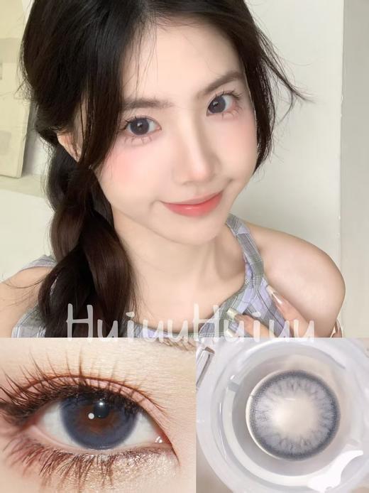 『半年抛大直径』FullyGift-丝缎海蓝 -14.5mm【半年抛 0-1000度  无525/575】 商品图0