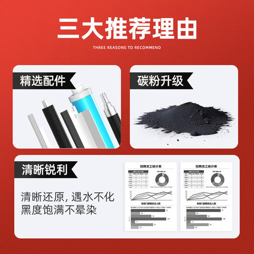 绘威 适用兄弟DCP-1618W打印机专用粉盒 1618W墨粉盒 碳粉盒 1618W粉盒 兄弟1618w硒鼓brother 商品图7