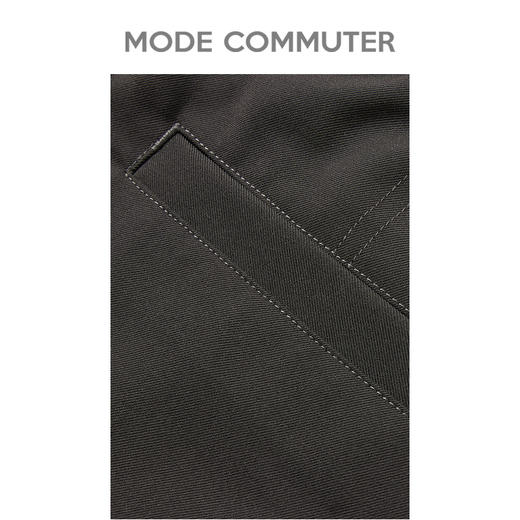 MC |MODE COMMUTER夏季直筒梭织短裤通勤简约休闲男裤MCE122019E 商品图3