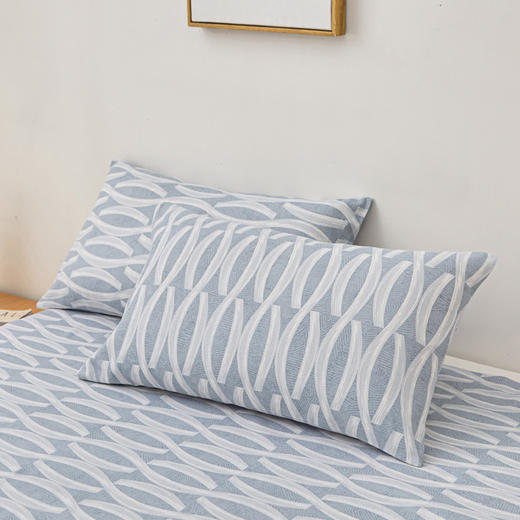 【比普通床单厚1.5倍】奶奶辈喜欢的原棉老粗布凉布席 棉质加厚床单三件套 商品图3