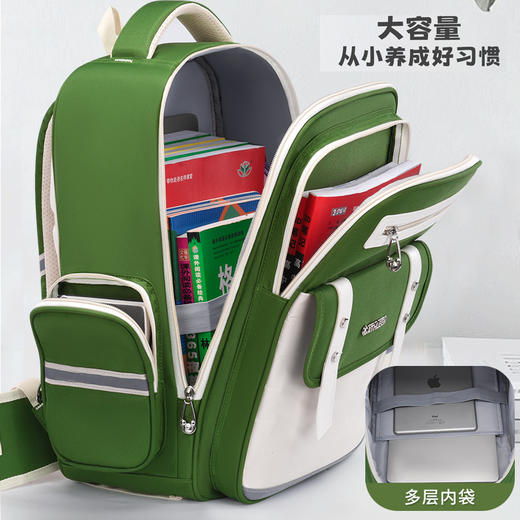 【开学季】新款云朵书包1-6年级小学生书包 男女孩减负儿童书包大容量双肩包 商品图1