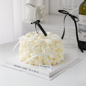 抽象奶油蛋糕【B5007】