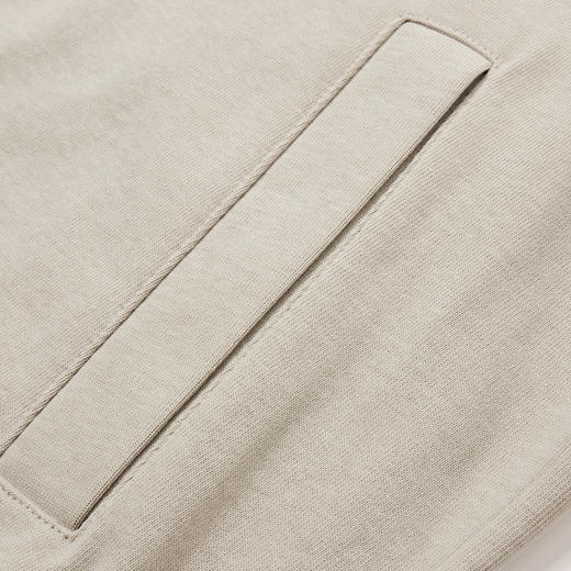 MC |MODE COMMUTER春季热卖通勤质感纯棉针织抽绳夹克外套MCE121313A 商品图3