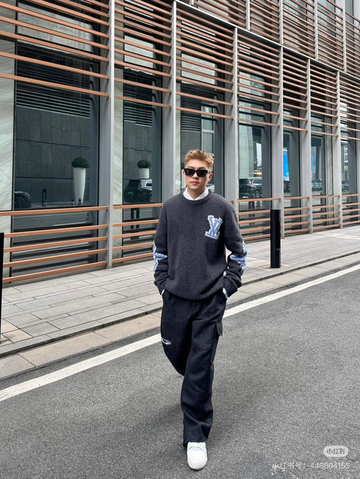 LOUIS VUITTON 四叶草针织毛衣 商品图9