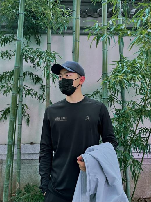 独家渠道！！凯乐石功能性男女同款HeiQ抗菌防臭 吸汗透气 长袖T恤    8k长袖 商品图2