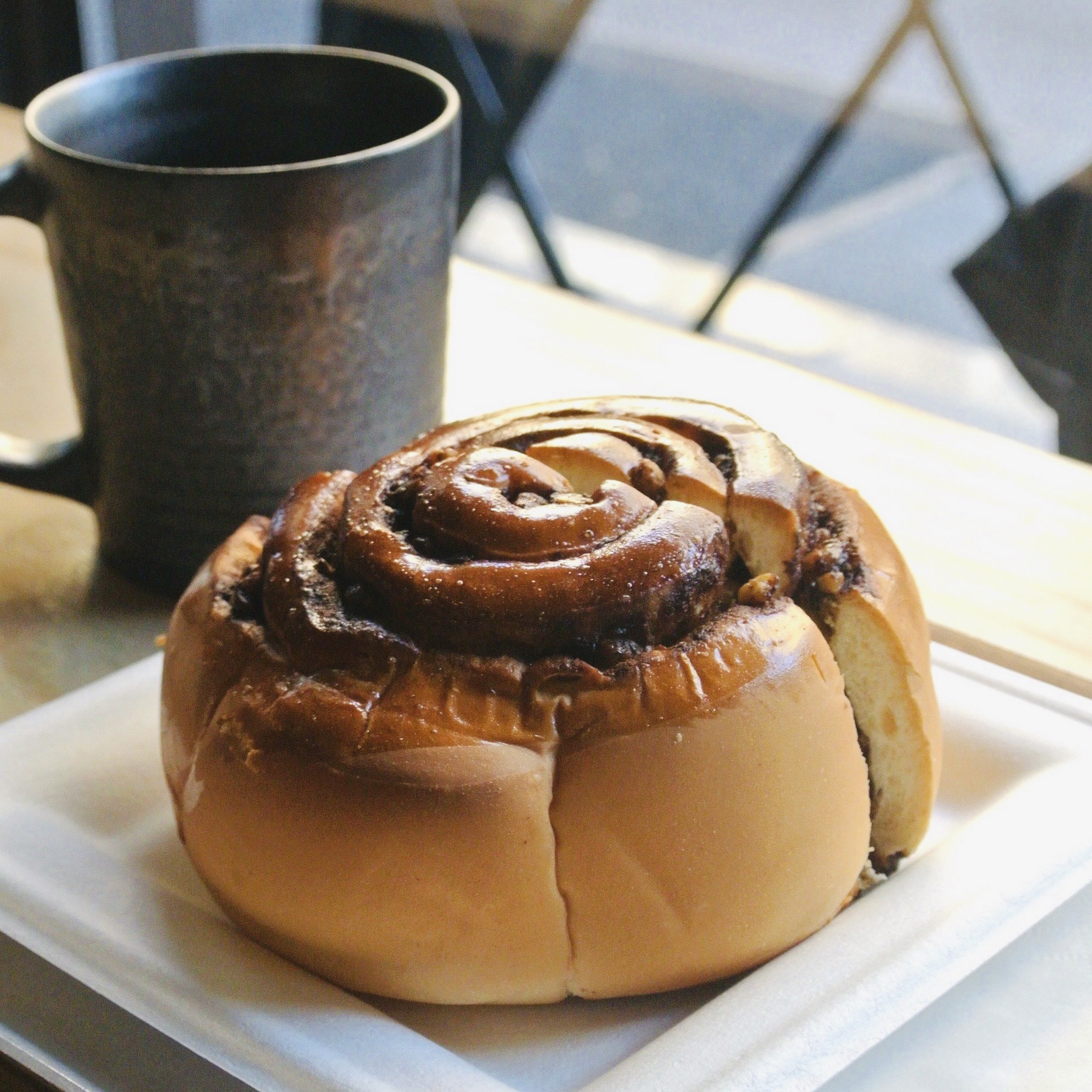 核桃肉桂卷 Walnut Cinnamon Rolls