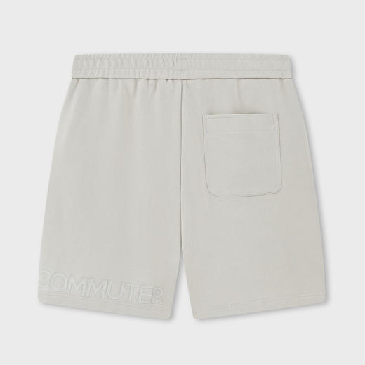 MC |MODE COMMUTER春季热卖通勤简约质感针织直筒短裤MCE122284B 商品图1