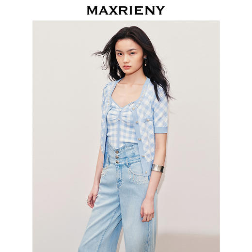 MAXRIENY2024春针织衫(货号:MS85SW067) 商品图0