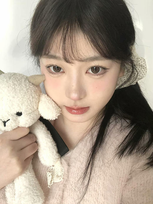 Cherrybee旗下 |  杏云可露 14.5mm白狮参考着色中大直径  |月抛 商品图4