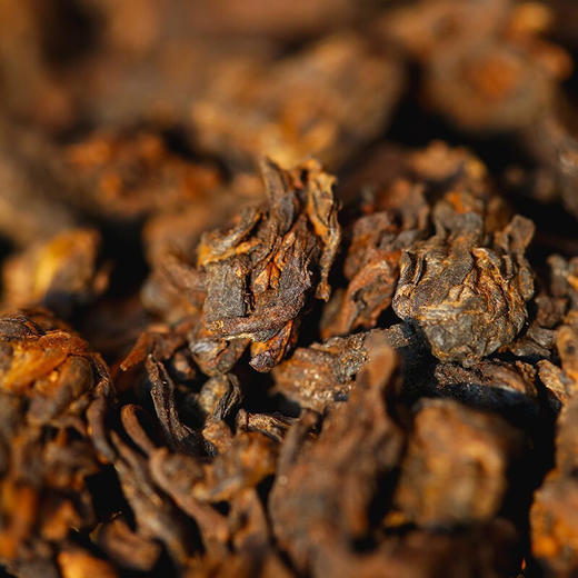 正皓茶丨 陈年老茶头 普洱茶 熟普 普洱熟茶 2021年原料 1000g 竹筐离地发酵熟茶精华口感醇滑 商品图1