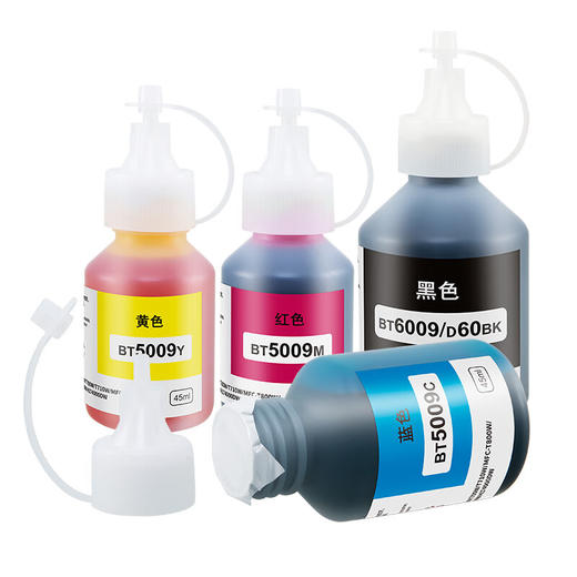 绘威BTD60BK/5009墨水 适用兄弟DCP-T425W T725DW T426W 420W T310 720DW 710W T220 brother打印机墨水 四色 商品图7