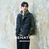 贝纳川休闲立领羽绒马甲ECP410001 商品缩略图3