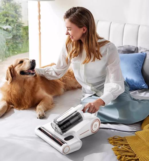 摩飞除螨仪家用床上神器紫外线杀菌机一体大吸力超声波吸尘器新款【MR3103】 商品图0