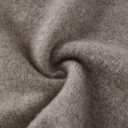 ROMI STUDIO“温暖如初”山羊绒绵羊毛混纺V领套头毛衫 RWBWST1588 商品图3