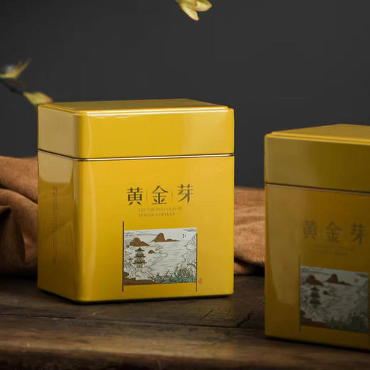 茶逢知己【滴塑面.4听黄金芽】45元1套.共1套 商品图3