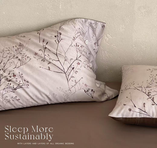 【尽显奢华感】100支高端纯棉新疆长绒棉数码印花四件套超柔裸睡级床品 柔软细腻 光泽度加倍 四季皆宜 商品图2