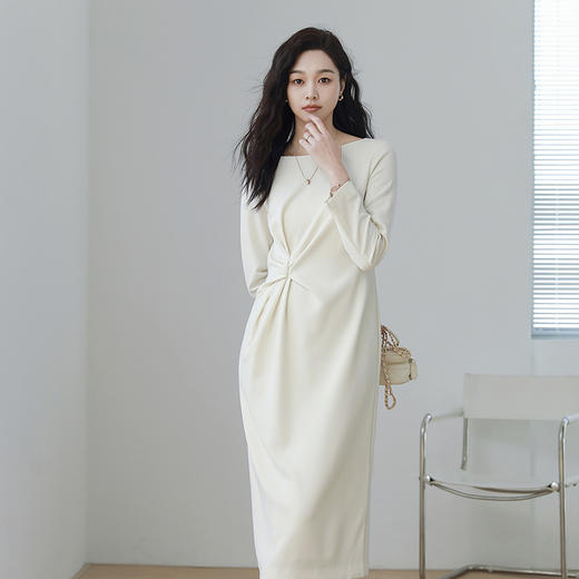 火桐hooton 凯特王妃长袖连衣裙778244 商品图3