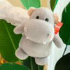 【安抚礼物，卡通萌物】可爱仿真大肚子大象 恐龙毛绒玩具 家居摆件 儿童生日礼物 玩偶娃娃-QQ 商品缩略图1