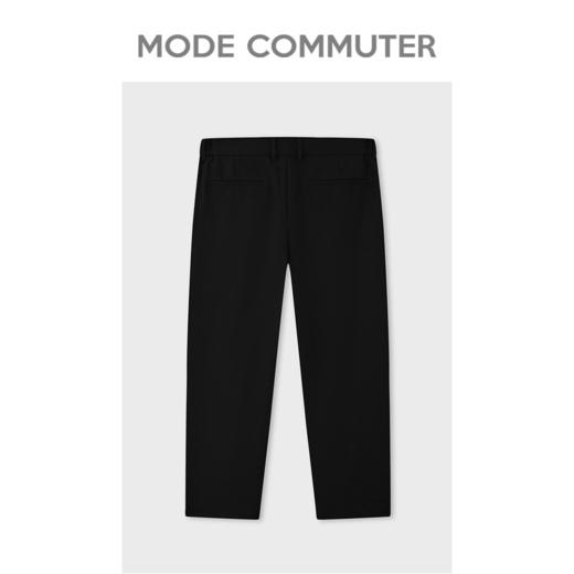 MC |MODE COMMUTER春季热卖通勤阔腿休闲长裤MCE102269B 商品图1