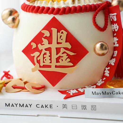 日进斗金· 钱袋蛋糕【D5008】 商品图3