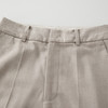ROMI STUDIO“低调优雅”40S双股纱挺括肌理感直筒休闲裤RWBAX81653 商品缩略图2