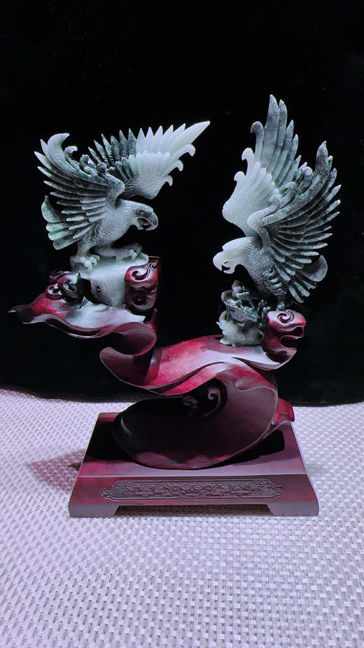 620858翡翠摆件【大展宏图】 商品图4