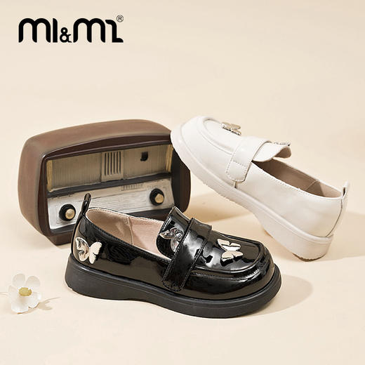 M1M2梦蝶乐福鞋M115403212 商品图1