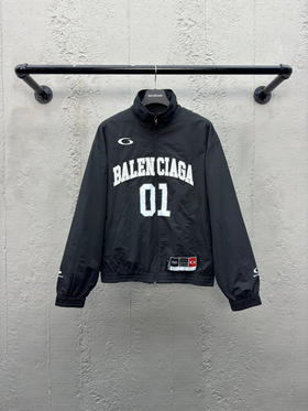 Balenciaga 10号足球运动夹克外套