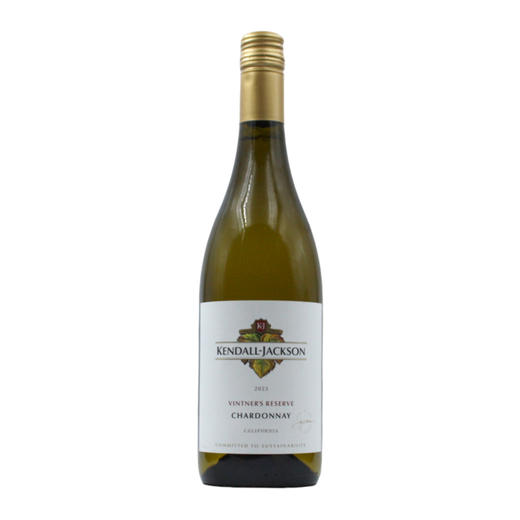 美国肯道杰克逊酿酒师珍藏夏多内白葡萄酒2023 Kendall-Jackson Vintner's Reserve Chardonnay, California, USA 商品图0