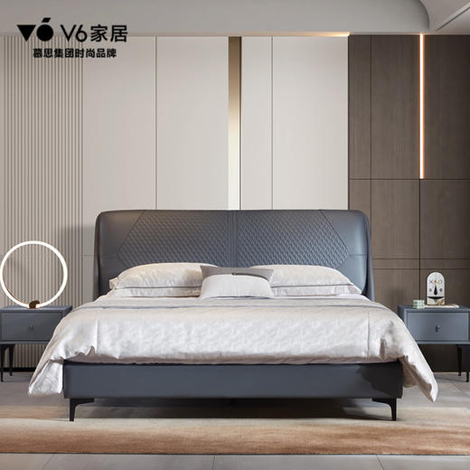 光影雅颂床/BFC1-088 商品图0