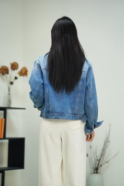 臣禾	渐变牛仔短外套 JZ251010175 商品图2