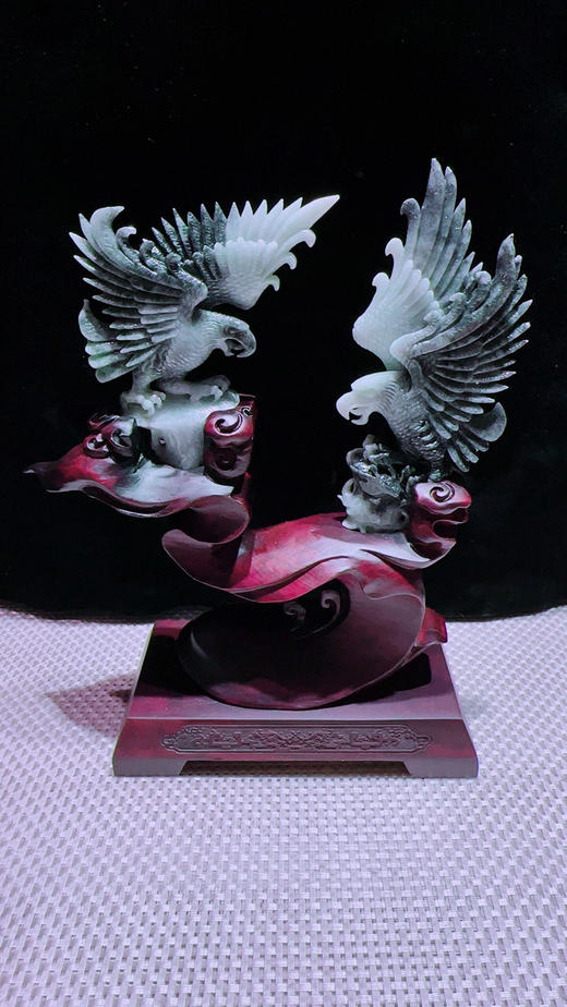 620858翡翠摆件【大展宏图】 商品图5