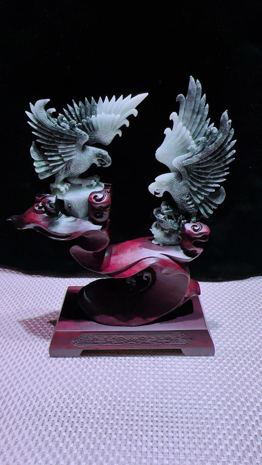 620858翡翠摆件【大展宏图】 商品图3