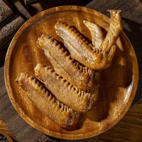 入味有嚼劲 | 福建特产 寻味掌柜米熏鸭翅/鸭爪 田间谷饲鸭米熏而成 0防腐0香精 低温慢卤肉类熟食零食 原味/辣味 408g/袋(约10支)/240g*1袋（约8个）