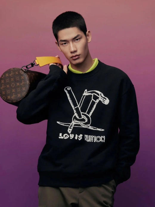 LOUIS VUITTON 毛线绣工具卫衣 商品图6