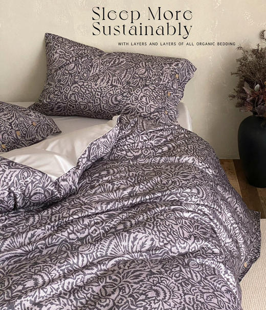 【尽显奢华感】100支高端纯棉新疆长绒棉数码印花四件套超柔裸睡级床品 柔软细腻 光泽度加倍 四季皆宜 商品图7